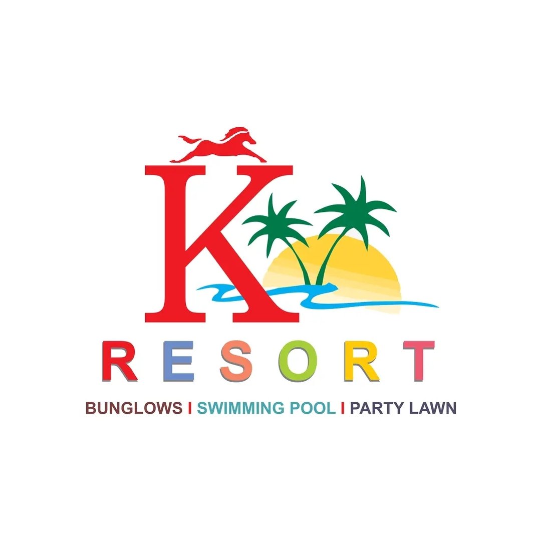 K Resort — Bunglows, Swimming Pool, Party Lawn