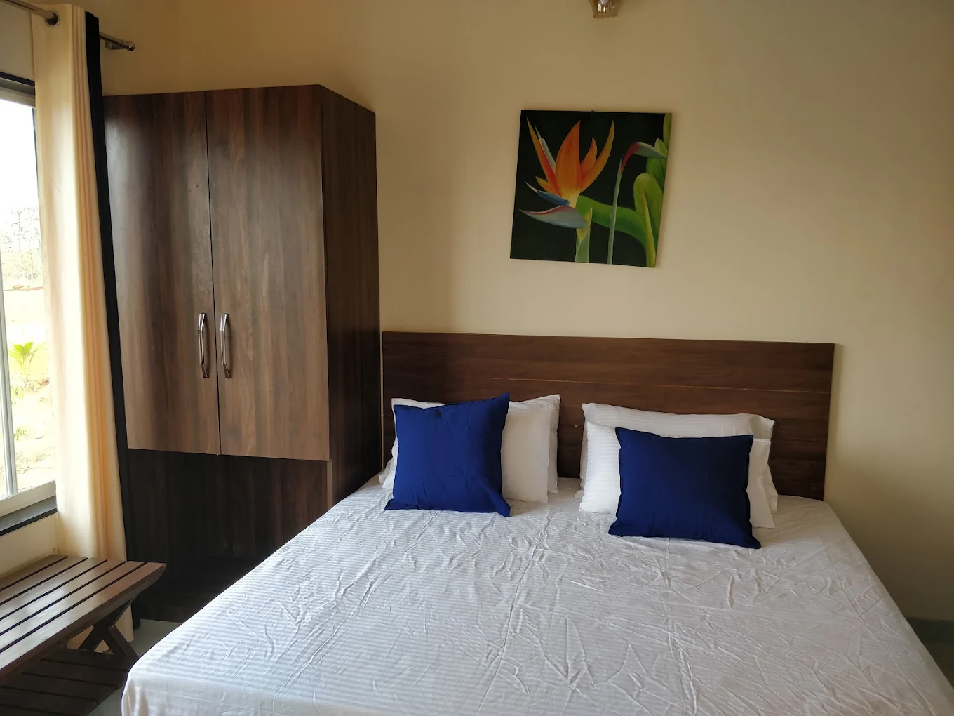 Bungalow 1 — bedroom