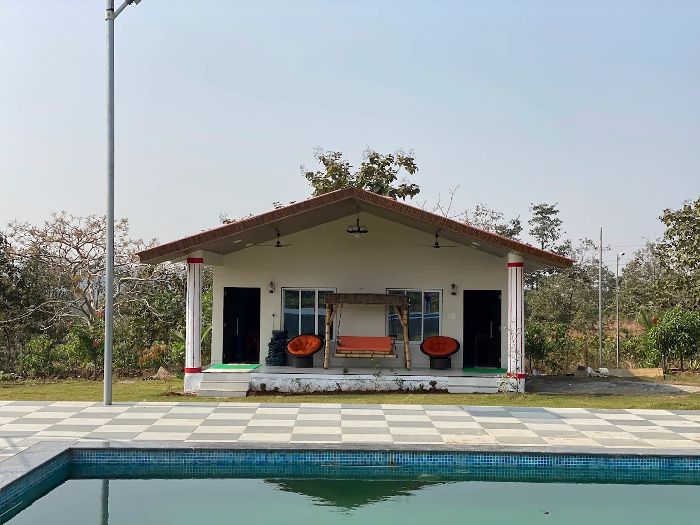 Family suites by the pool